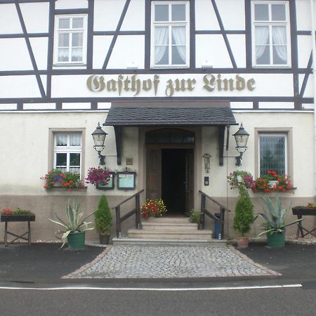 Hotel Gasthof Zur Linde Weissbach  Eksteriør bilde