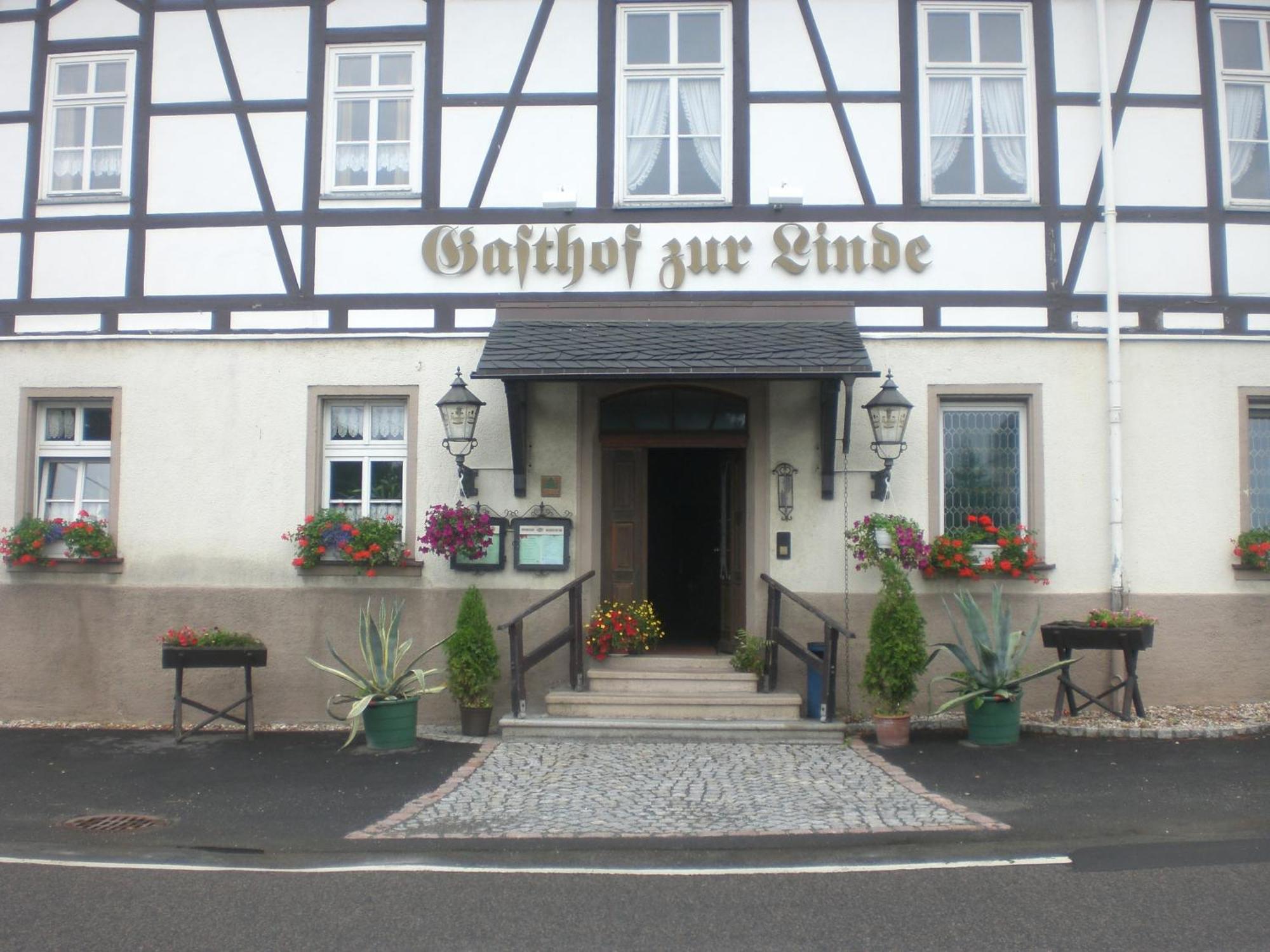 Hotel Gasthof Zur Linde Weissbach  Eksteriør bilde