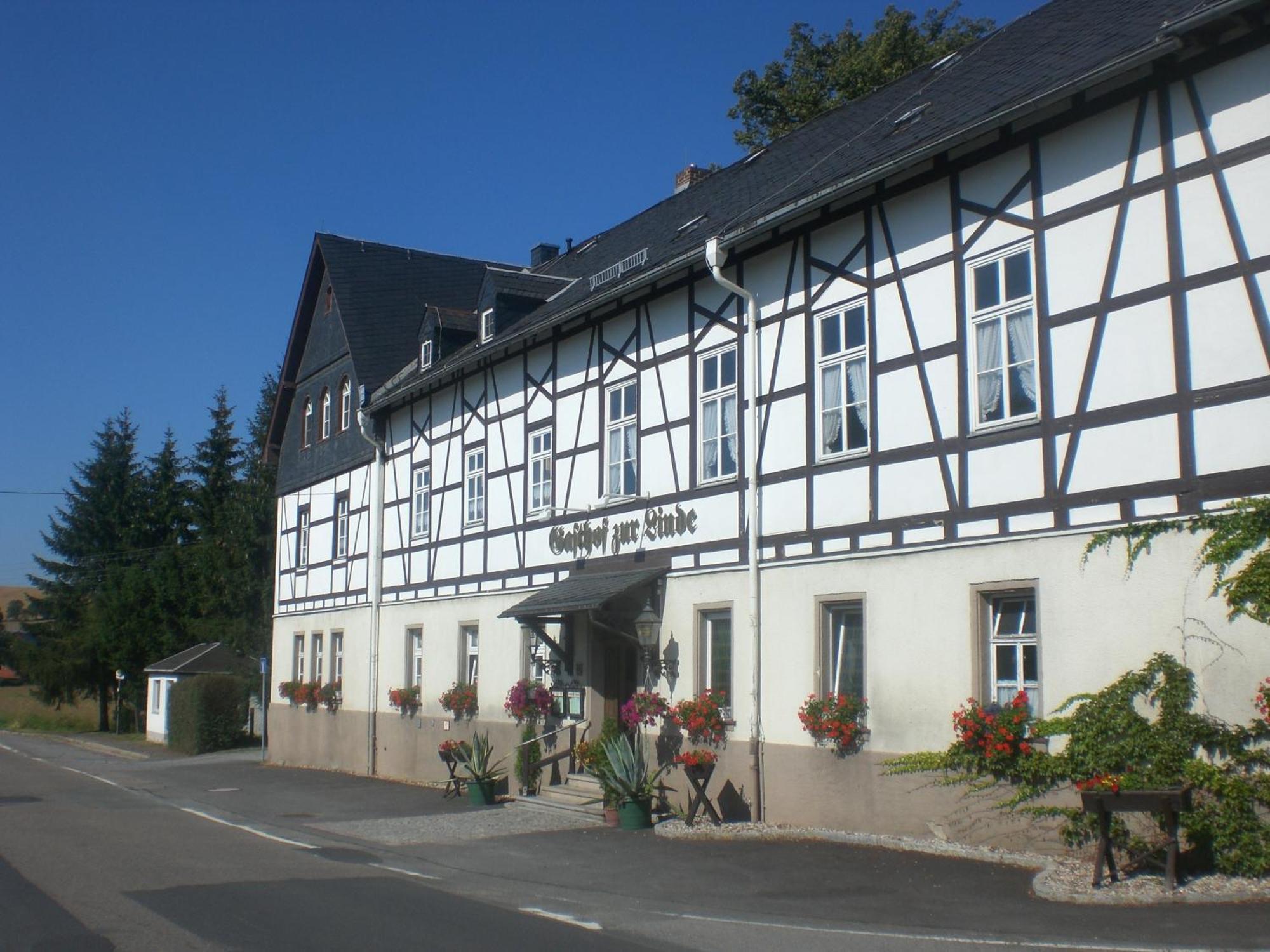 Hotel Gasthof Zur Linde Weissbach  Eksteriør bilde