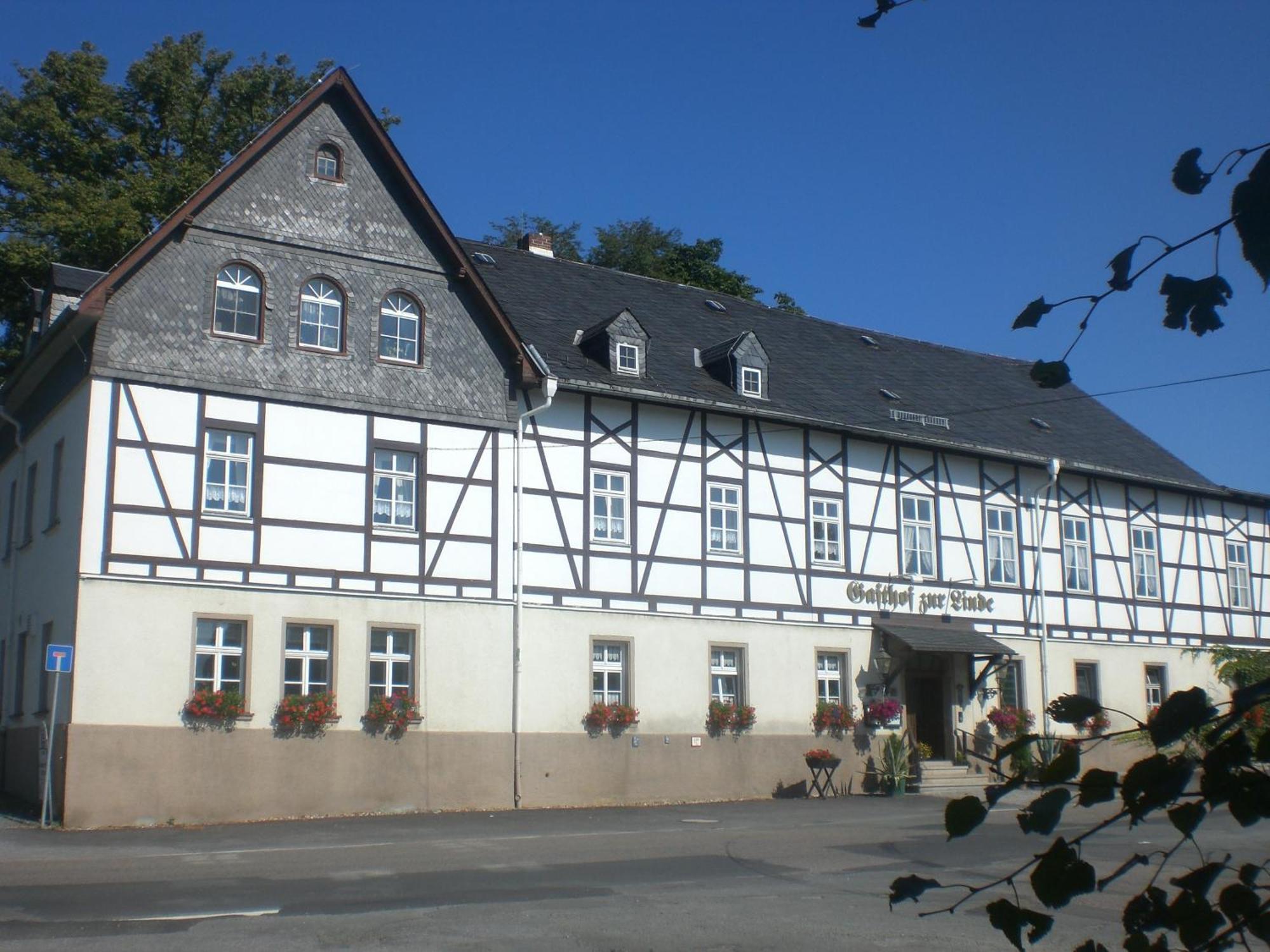 Hotel Gasthof Zur Linde Weissbach  Eksteriør bilde