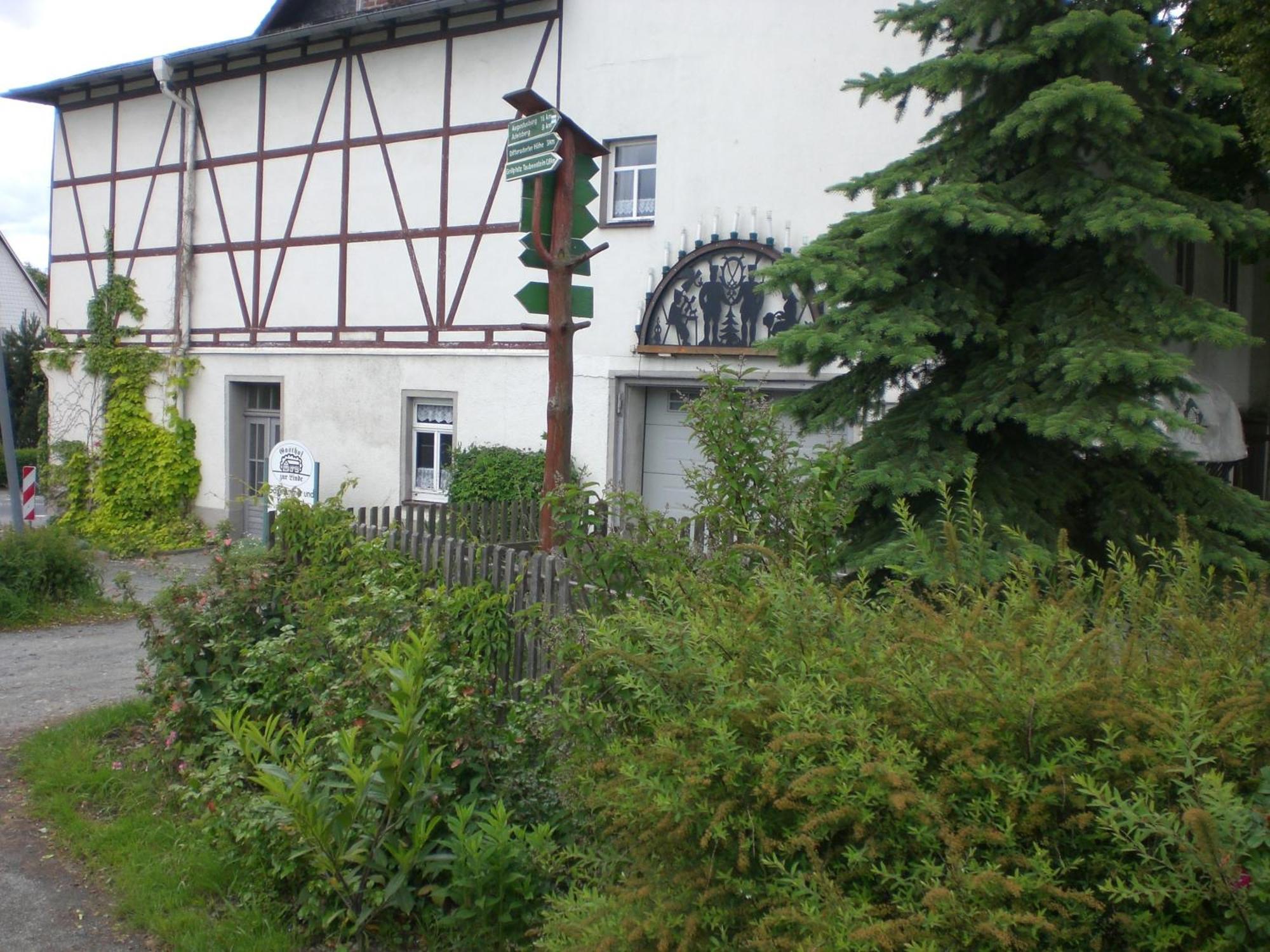 Hotel Gasthof Zur Linde Weissbach  Eksteriør bilde